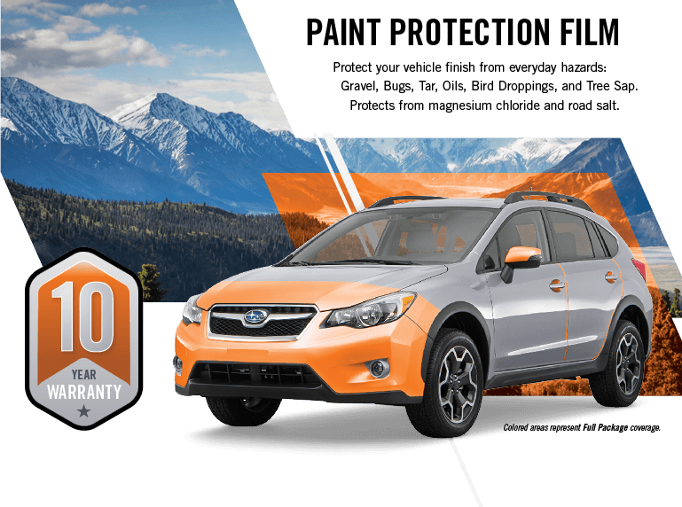Protect your vehicle finish from everyday hazards: Gravel, Bugs, Tar, Oils, Bird Droppings, and Tree Sap. Protects from magnesium chloride and road salt.